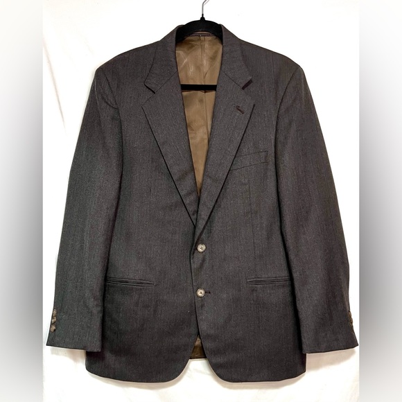 Vintage Givenchy Monsieur Pure Wool Blazer Sport Coat - Picture 1 of 15
